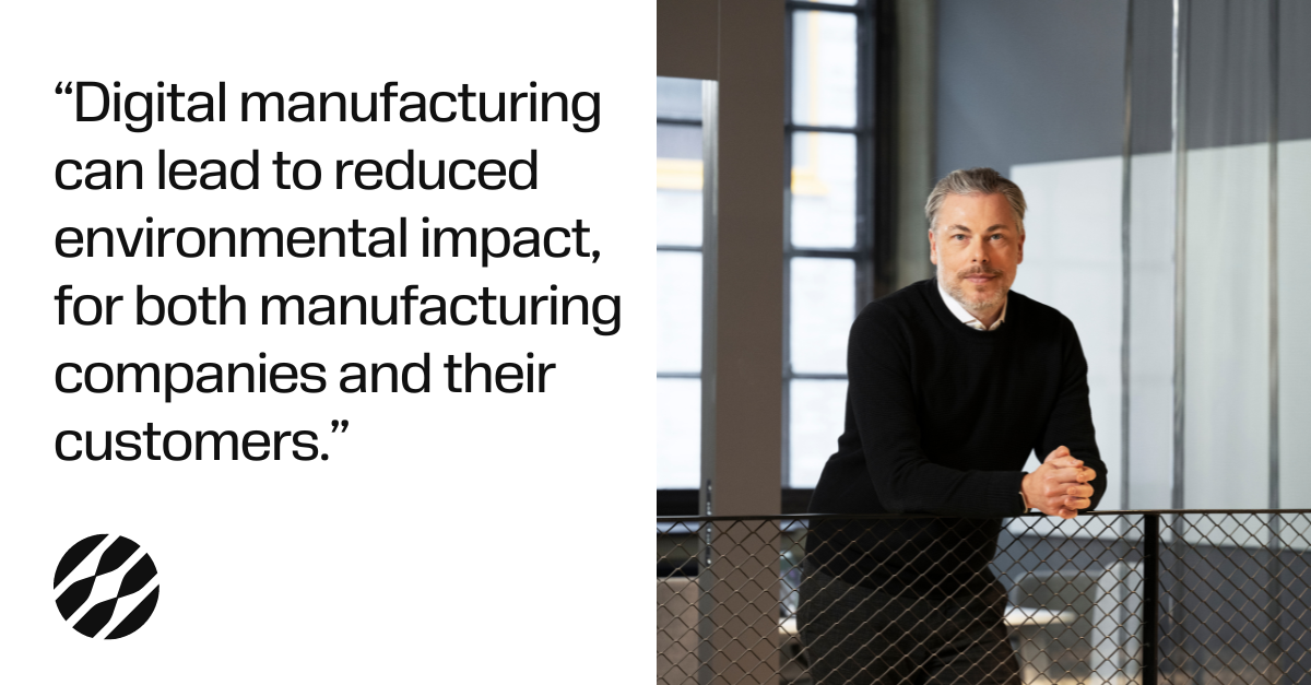 How Sandvik helps companies simplify manufacturing with digital solutions.