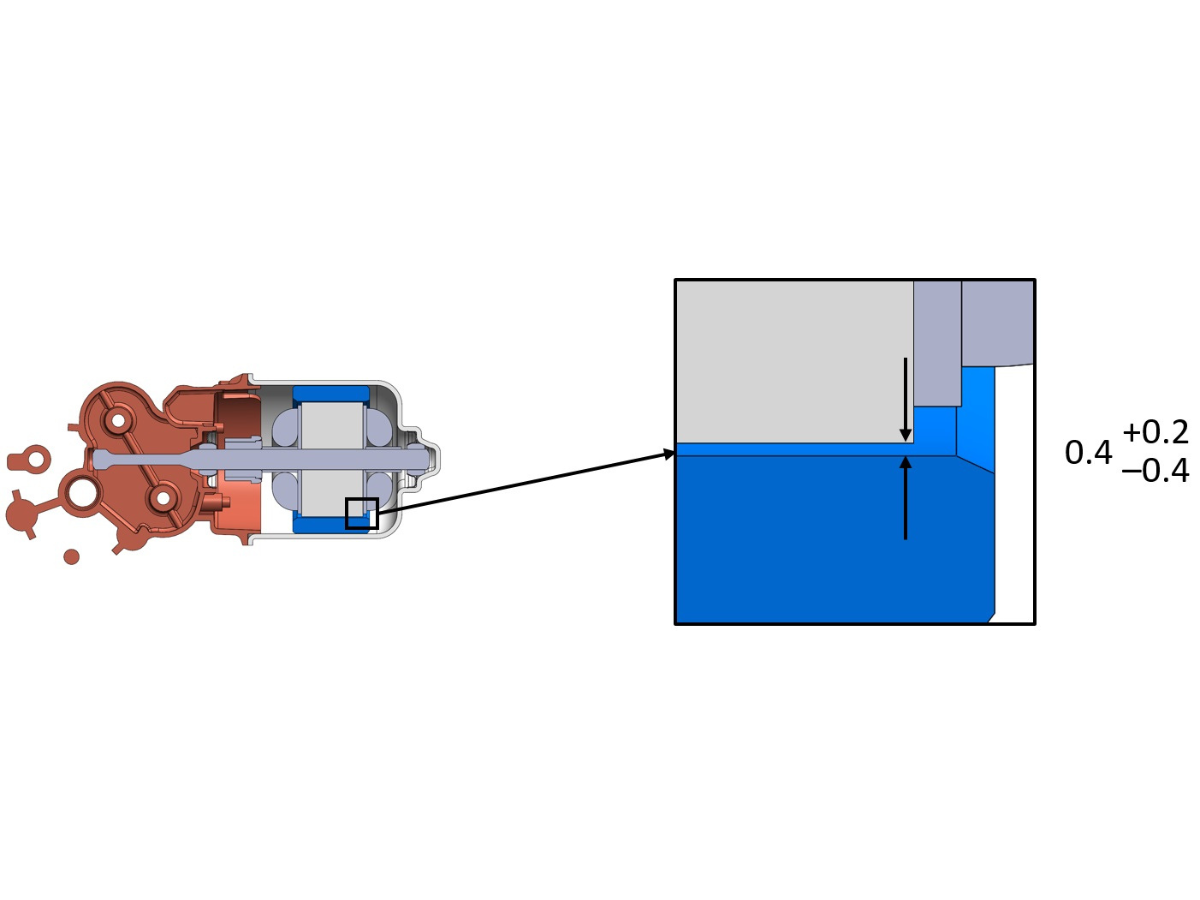 How to determine the line between satisfactory and unsatisfactory for designs in dimensional engineering?