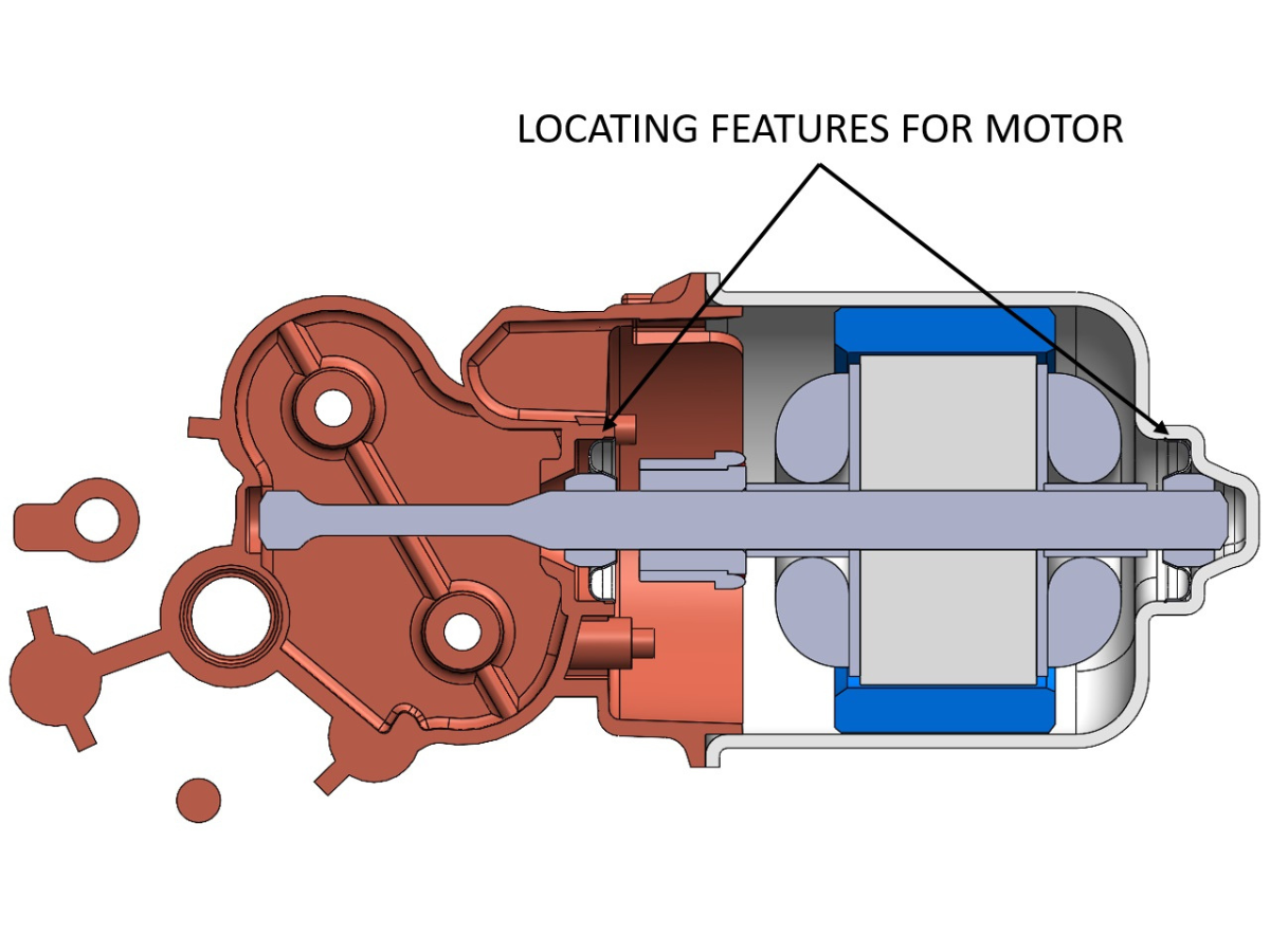 How a part is located within an assembly can also inform the shop floor of critical features on other parts in production.